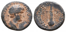 Hadrianus (117-138 AD). Ae, CAPPADOCIA, Caesarea. 
Reference:
Condition: Very Fine

Weight: 2,9 gr
Diameter: 17,2 mm