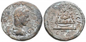 Cappadocia, Caesarea. Severus Alexander. A.D. 222-235. AE 
Reference:
Condition: Very Fine

Weight: 11,9 gr
Diameter: 27,6 mm