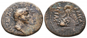 CAPPADOCIA. Caesarea. Domitian (81-96). Ae.
Reference:
Condition: Very Fine

Weight: 5,6 gr
Diameter: 22,9 mm