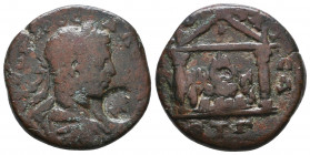 Cappadocia, Caesarea. Severus Alexander. A.D. 222-235. AE 
Reference:
Condition: Very Fine

Weight: 11 gr
Diameter: 24,6 mm