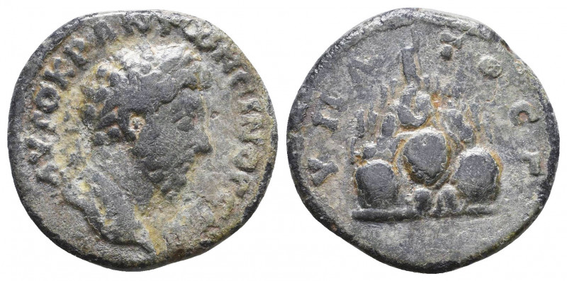 CAPPADOCIA. Caesarea. Marcus Aurelius (161-180). Ae.
Reference:
Condition: Ver...