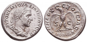 Seleucis and Pieria. Antioch. Philip I, 244-249. Tetradrachm 
Reference:
Condition: Very Fine

Weight: 12,1 gr
Diameter: 24,9 mm