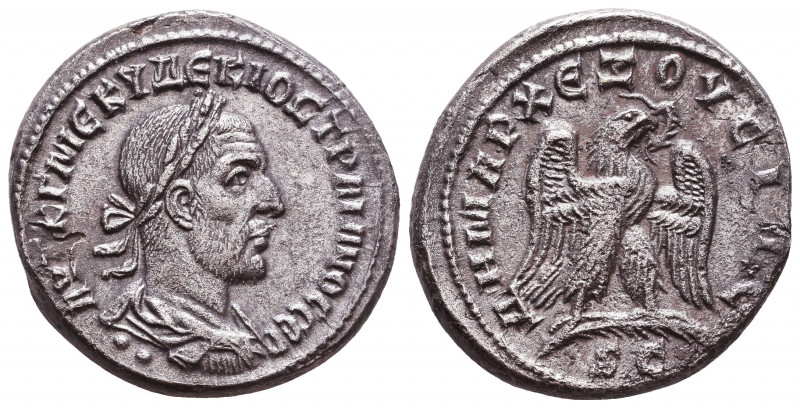 Seleucis and Pieria. Antioch. Traianus Decius (249-251 AD). 
Reference:
Condit...