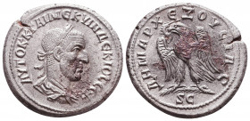 Seleucis and Pieria. Antioch. Traianus Decius (249-251 AD). 
Reference:
Condition: Very Fine

Weight: 12,3 gr
Diameter: 27,7 mm