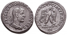 Seleucis and Pieria. Antioch. Traianus Decius (249-251 AD). 
Reference:
Condition: Very Fine

Weight: 12,2 gr
Diameter: 25,8 mm