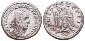 Seleucis and Pieria. Antioch. Traianus Decius (249-251 AD). 
Reference:
Condition: Very Fine

Weight: 14,4 gr
Diameter: 26,3 mm