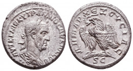 Seleucis and Pieria. Antioch. Traianus Decius (249-251 AD). 
Reference:
Condition: Very Fine

Weight: 12,5 gr
Diameter: 26, mm