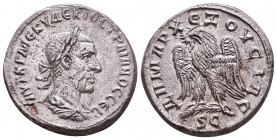 Seleucis and Pieria. Antioch. Traianus Decius (249-251 AD). 
Reference:
Condition: Very Fine

Weight: 12,1 gr
Diameter: 25,8 mm