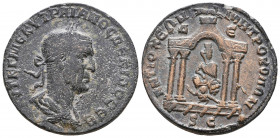 SELEUCIS & PIERIA. Antioch. Trajanus Decius (249-251). Ae 
Reference:
Condition: Very Fine

Weight: 17,7 gr
Diameter: 30,5 mm