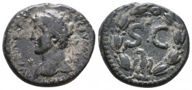 Seleucis and Pieria. Antoninus Pius. AD 138-161. Æ
Reference:
Condition: Very Fine

Weight: 9,2 gr
Diameter: 23,1 mm