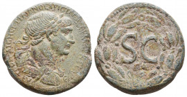 Trajan (98-117). Seleucis and Pieria, Antioch. Æ
Reference:
Condition: Very Fine

Weight: 16,4 gr
Diameter: 26,6 mm