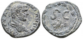 Seleucis and Pieria. Antiochia ad Orontem. Caracalla. A.D. 198-217. AE
Reference:
Condition: Very Fine

Weight: 7,7 gr
Diameter: 22 mm