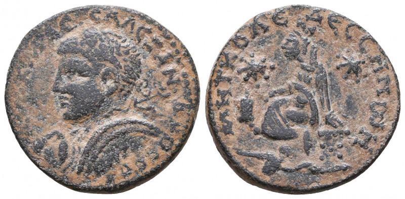 MESOPOTAMIA, Edessa. Severus Alexander (222-235). Ae.
Reference:
Condition: Ve...