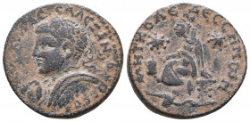 MESOPOTAMIA, Edessa. Severus Alexander (222-235). Ae.
Reference:
Condition: Very Fine

Weight: 8,1 gr
Diameter: 24,5 mm