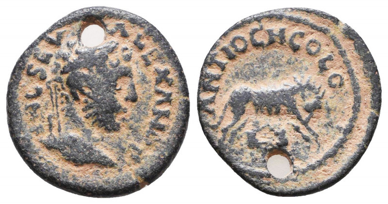 Pisidia. Antioch. Severus Alexander AD 222-235. Ae
Reference:
Condition: Very ...