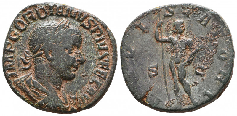 Gordianus III Pius (238-244 AD). AE Sestertius
Reference:
Condition: Very Fine...