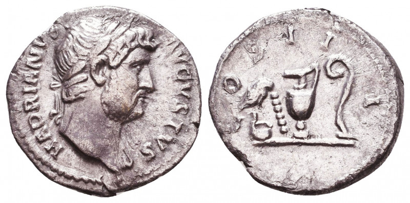 Hadrian. A.D. 117-138. AR denarius
Reference:
Condition: Very Fine

Weight: ...