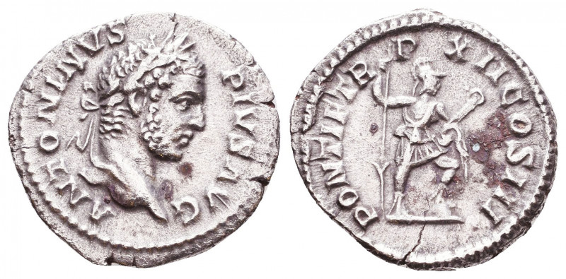 Caracalla. A.D. 198-217. AR denarius
Reference:
Condition: Very Fine

Weight...