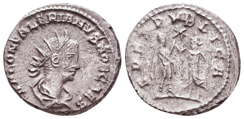 Valerian II 256-8, Antoninianus,
Reference:
Condition: Very Fine

Weight: 3,...