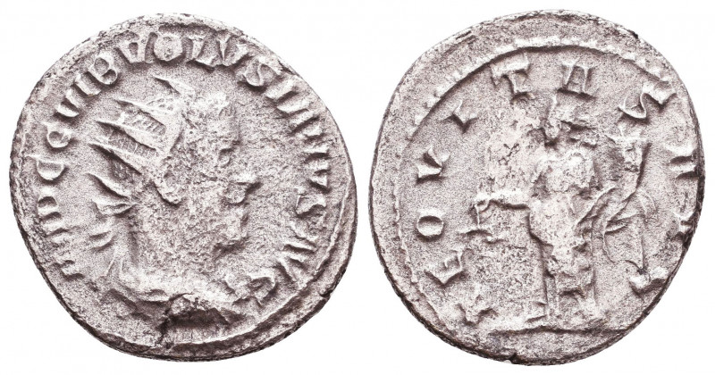 VOLUSIAN, 251-253 AD. AR Antoninianus
Reference:
Condition: Very Fine

Weigh...