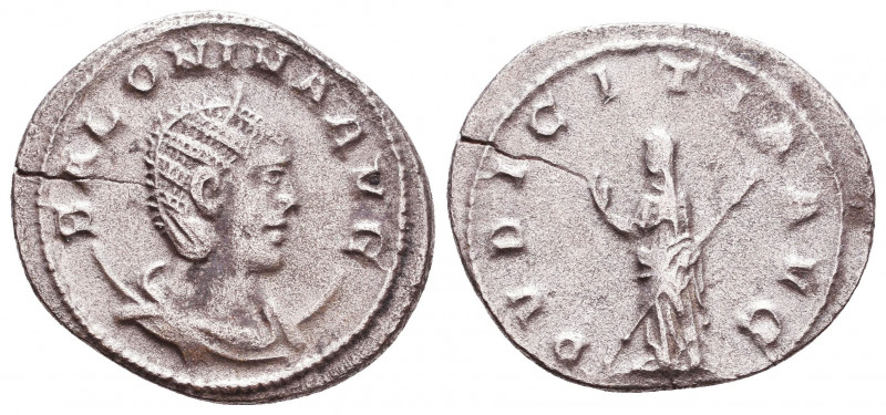 Salonina. Augusta, A.D. 254-268. Antoninianus
Reference:
Condition: Very Fine...