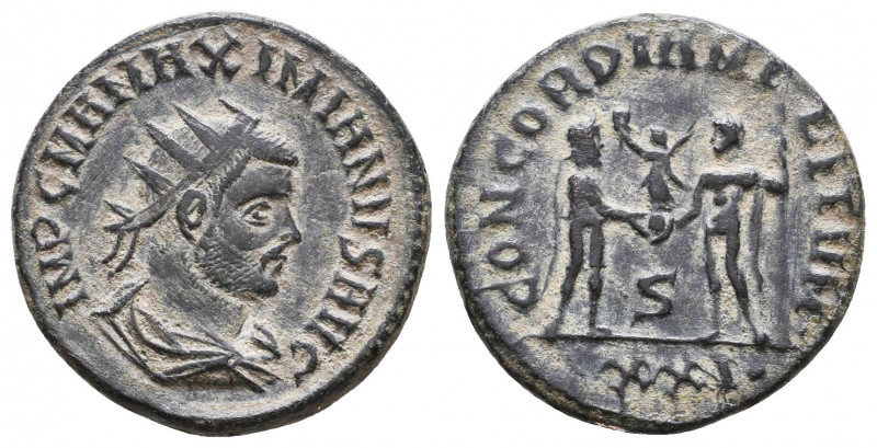 Maximianus (286-305 AD). AE Antoninianus 
Reference:
Condition: Very Fine

W...