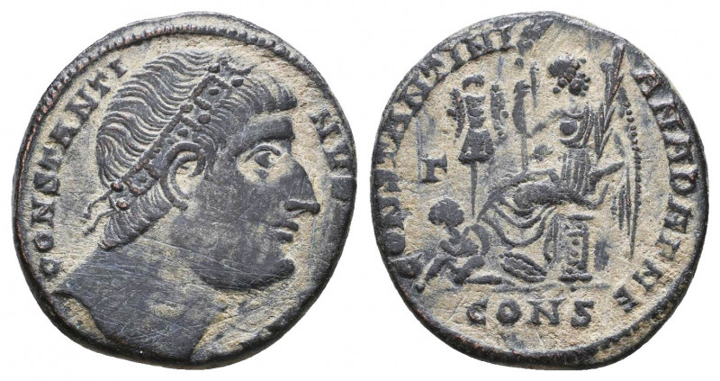 Constantine I. A.D. 307/10-337. AE follis
Reference:
Condition: Very Fine

W...