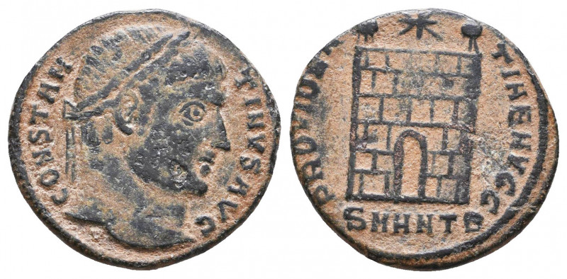 Constantine I. A.D. 307/10-337. AE follis
Reference:
Condition: Very Fine

W...