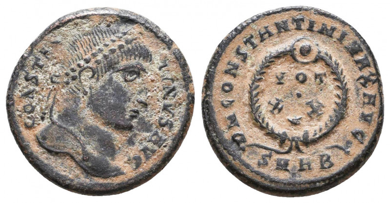 Constantine I. A.D. 307/10-337. AE follis
Reference:
Condition: Very Fine

W...