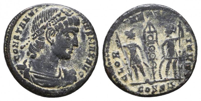 Constantine I. A.D. 307/10-337. AE follis
Reference:
Condition: Very Fine

W...