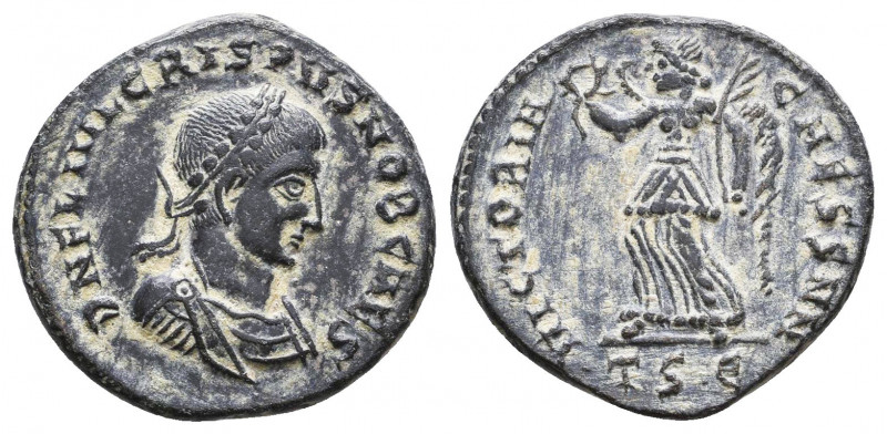 Crispus 316-326 AD, AE
Reference:
Condition: Very Fine

Weight: 3 gr
Diamet...