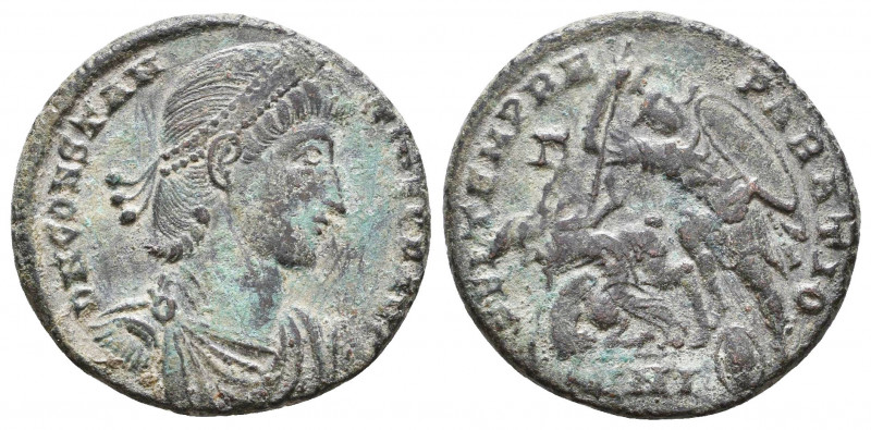 Constantius II. A.D. 337-361. AE Majorina
Reference:
Condition: Very Fine

W...