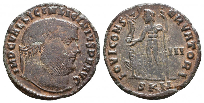 Licinius I. A.D. 308-324. AE follis
Reference:
Condition: Very Fine

Weight:...