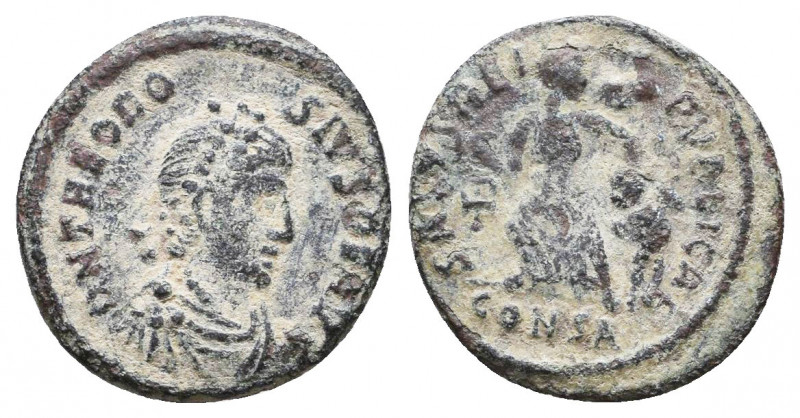 Theodosius I. A.D. 379-395. AE
Reference:
Condition: Very Fine

Weight: 1 gr...