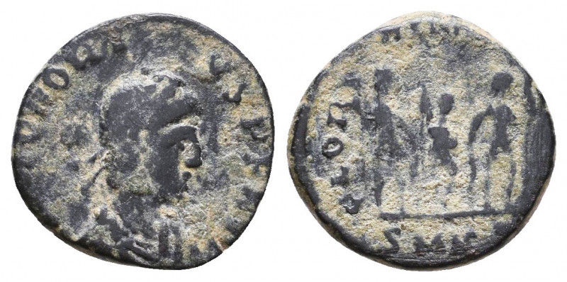 Honorius. A.D. 393-423. Æ
Reference:
Condition: Very Fine

Weight: 1,5 gr
D...