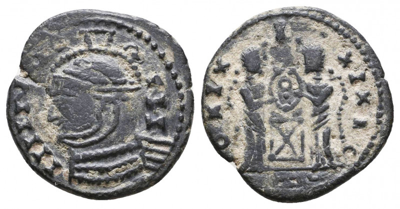 Vandals. Pseudo-Imperial coinage. Ca. 440-ca. 490. Æ
Reference:
Condition: Ver...