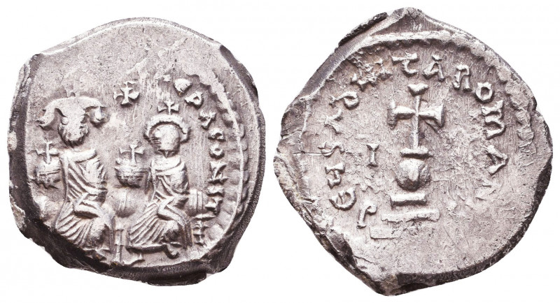 HERACLIUS CONSTANTINE 610 / 641 AD. AR
Reference:
Condition: Very Fine

Weig...