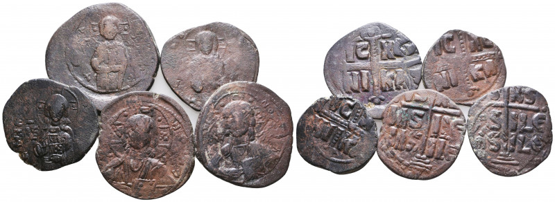 Lot of Byzantine Coins AE, 7th - 13th Centuries
Reference:
Condition: Very Fin...