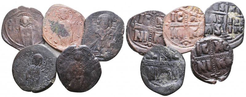 Lot of Byzantine Coins AE, 7th - 13th Centuries
Reference:
Condition: Very Fin...