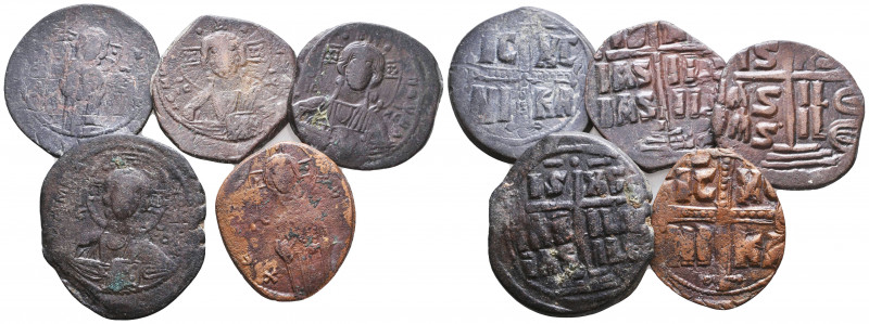 Lot of Byzantine Coins AE, 7th - 13th Centuries
Reference:
Condition: Very Fin...