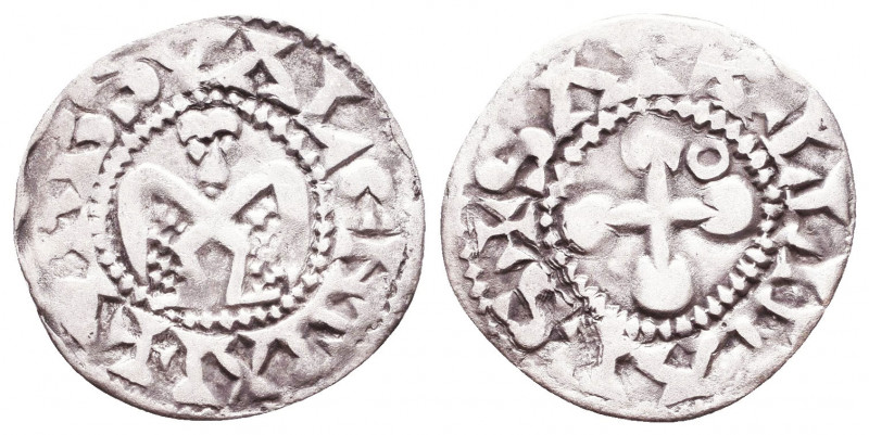 CRUSADERS. AR, 1108-1118. Silver
Reference:
Condition: Very Fine

Weight: 0,...