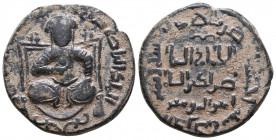 Early Medieval & Islamic
ISLAMIC, Ayyubids. Egypt. al-Nasir I Salah al-Din Yusuf (Saladin). AH 564-589 / AD 1169-1193. Æ Dirham . Unlisted (Mayyafari...
