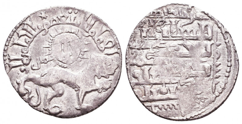 SELJUQ OF RUM: Kaykhusraw II, 1236-1245, AR lion & sun dirham, AH638, A-1218,
C...