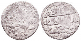 SELJUQ OF RUM: Kaykhusraw II, 1236-1245, AR lion & sun dirham, AH638, A-1218,
Condition: Very Fine

Weight: 3 gr
Diameter: 21,8 mm