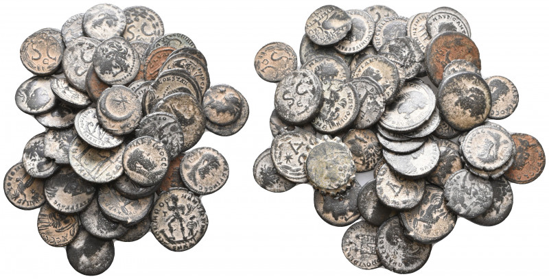 A Lot of 50 Roman Coins,
Reference:
Condition: Very Fine