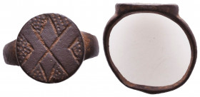 Ancient Objects, Description will be added
Reference:
Condition: Very Fine

Weight: 5,7 gr
Diameter: 21,8 mm