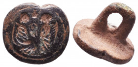Ancient Objects, Description will be added
Reference:
Condition: Very Fine

Weight: 6,2 gr
Diameter: 13,4 mm