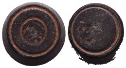 Ancient Objects, Description will be added
Reference:
Condition: Very Fine

Weight: 42,2 gr
Diameter: 23,6 mm