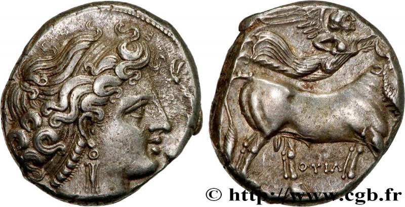 CAMPANIA - NEAPOLIS
Type : Nomos, statère ou didrachme 
Date : c. 300 AC. 
Mint ...