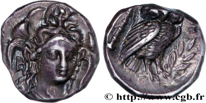 LUCANIA - HERACLEA
Type : Drachme 
Date : c. 281-278 AC. 
Mint name / Town : Hér...